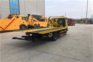 锡林浩特非事故拖车